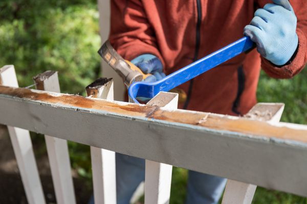 Deck Railing Replacement in Missoula