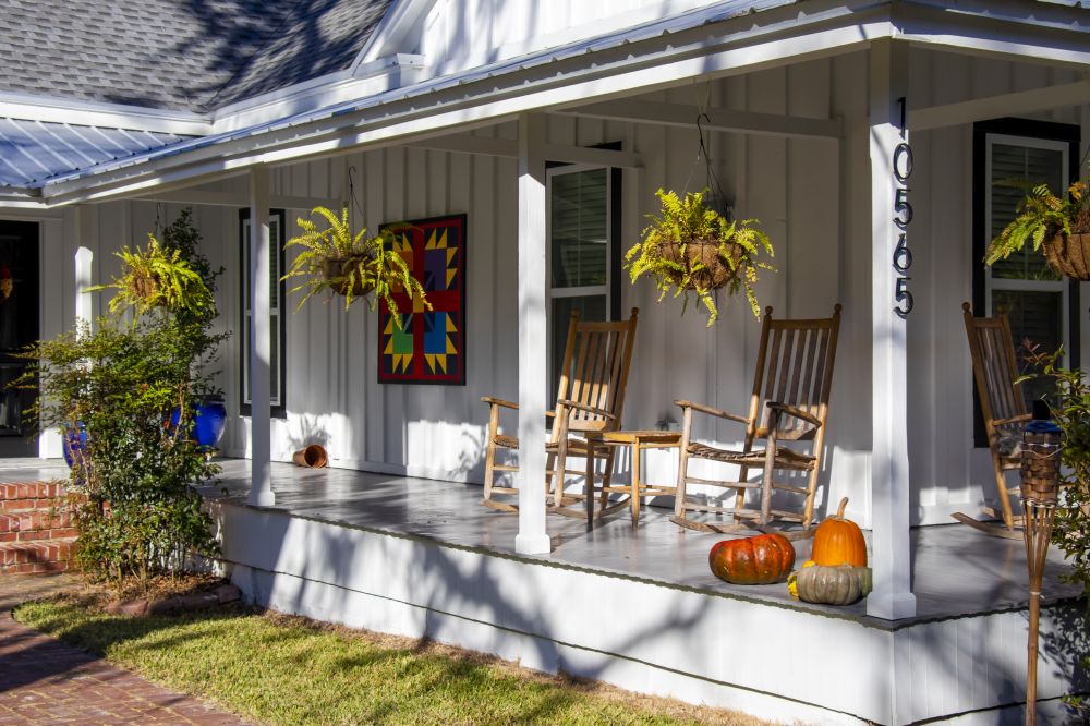 Cost of Front Porch Construction in Missoula