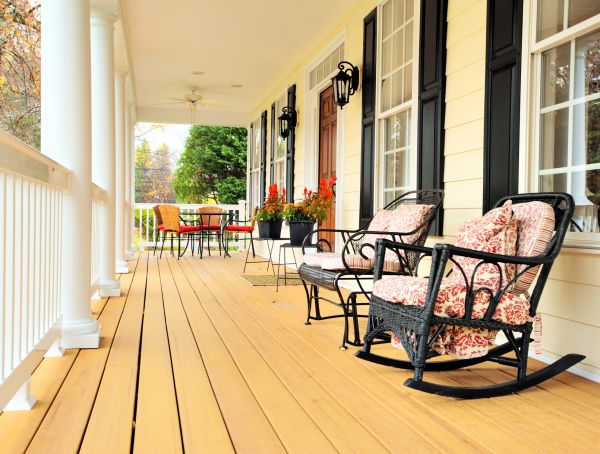 Cost of Porch Construction in Missoula