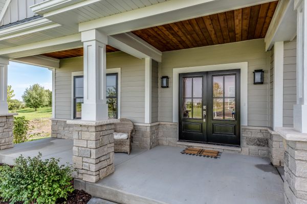 Porch Post Replacement in Missoula
