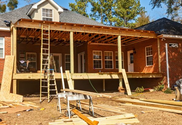 Sagging Deck Repair in Missoula