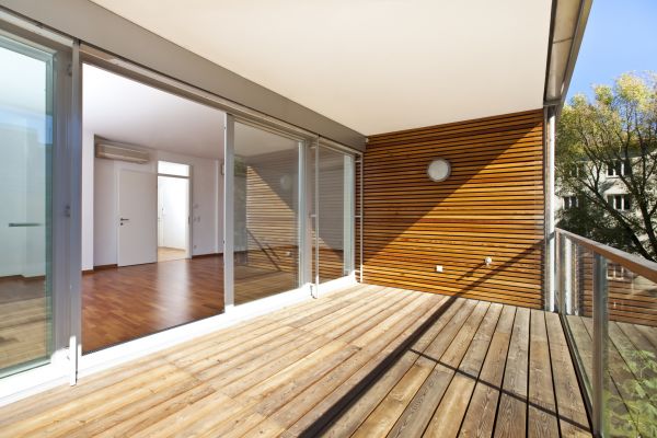 Wood Balcony Repair in Missoula