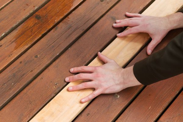 Deck Board Repair in Missoula