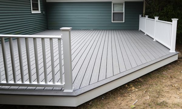Composite Decking Installation in Missoula
