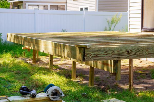 Cost of Elevated Deck Installation in Missoula