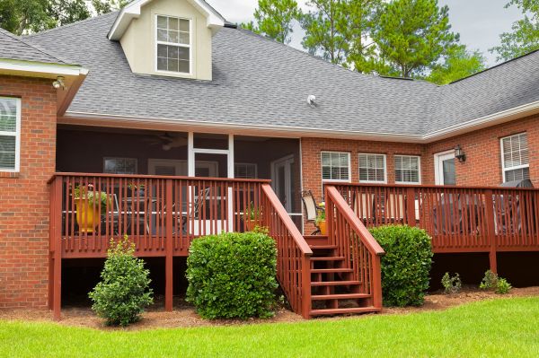 Deck Stairs Repair in Missoula