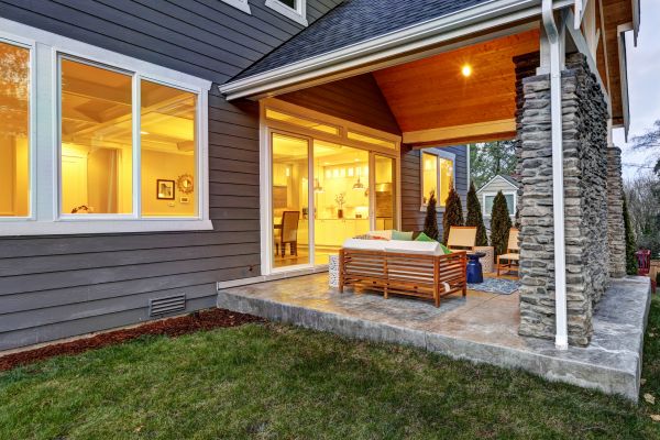 Cost of Back Porch Construction in Missoula