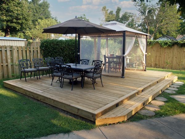 Cost of Deck Replacement Service in Missoula