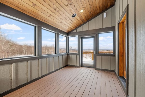 Cost of Porch Ceiling Installation in Missoula