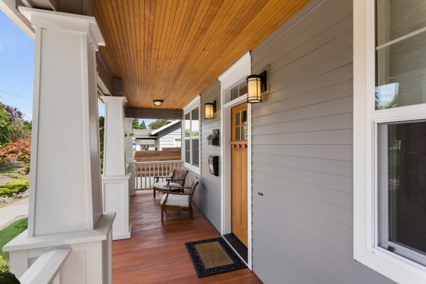 Porch Beam Replacement in Missoula