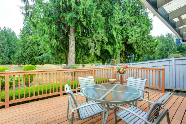 Cost of Backyard Deck Construction in Missoula