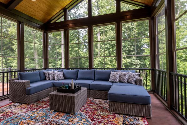 Cost of Enclosed Deck Installation in Missoula