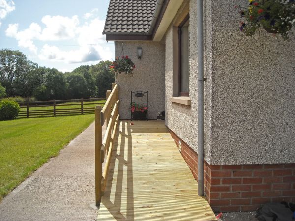 Cost of Hardwood Ramp Installation in Missoula