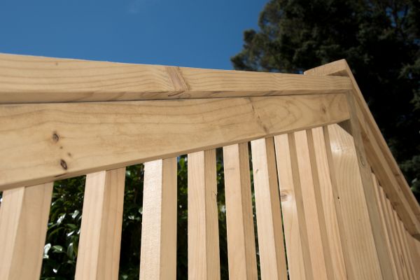 Terrace Railing Repair in Missoula