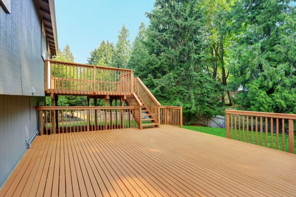 Cost of Multi Level Deck Installation in Missoula