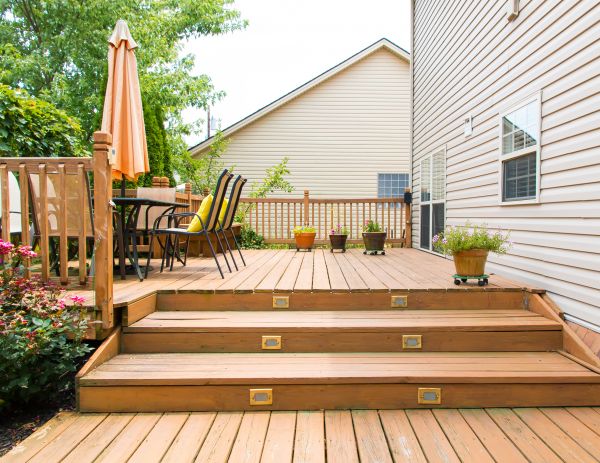 Cost of Wooden Patio Installation in Missoula