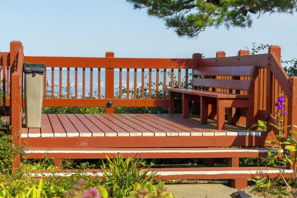 Cost of Redwood Deck Construction in Missoula