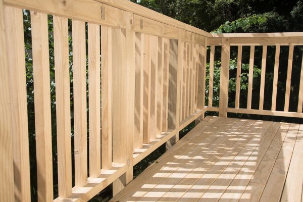 Cost of Pine Deck Installation in Missoula
