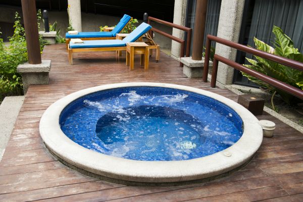 Hot Tub Deck Construction in Missoula