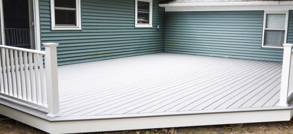 Cost of Vinyl Decking Installation in Missoula