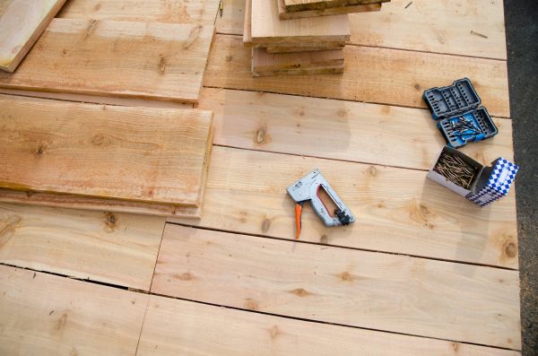 Porch Board Replacement in Missoula