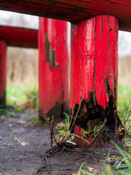 Rotten Column Replacement in Missoula