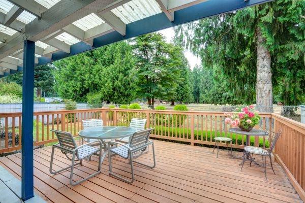Cost of Deck Carpentry Service in Missoula