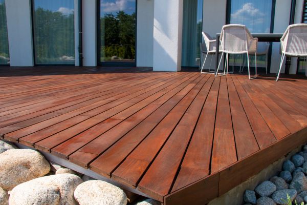 Wood Deck Repair in Missoula