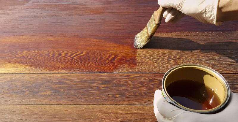 Professional Staining Application