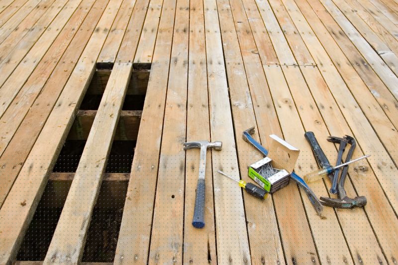 Wood Deck Repair